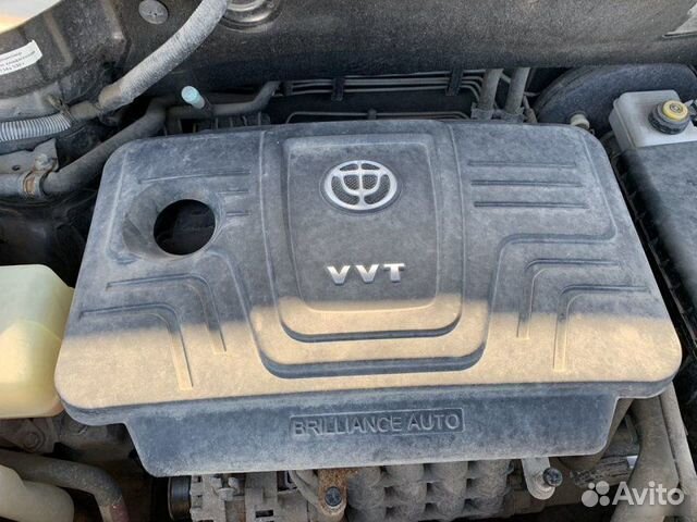 Крышка двигателя Brilliance V5