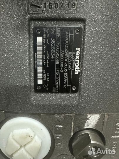 Гидронасос Rexroth la1v0035drs0c205