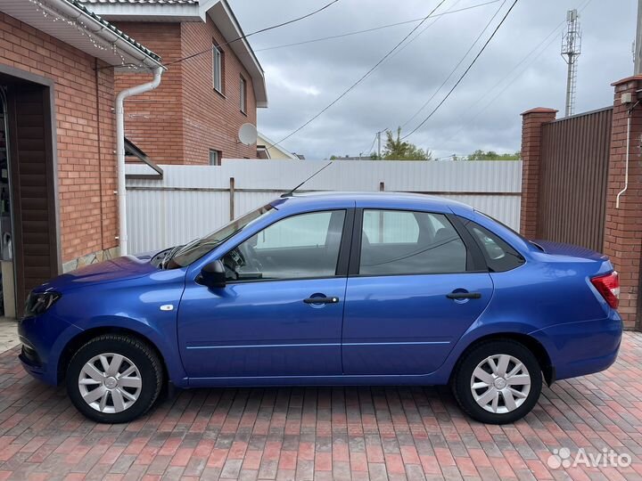LADA Granta 1.6 МТ, 2021, 39 165 км