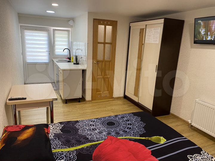 Квартира-студия, 35 м², 1/4 эт.