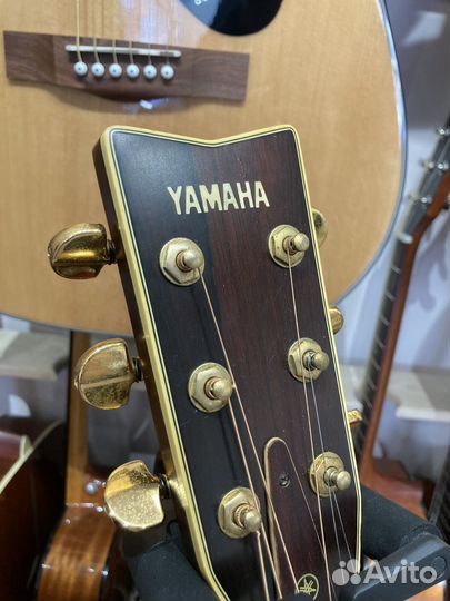 Гитара yamaha L6 (верх+низ массив)
