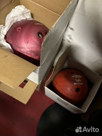 Шары доя боулинга VIA bowling