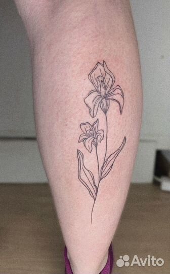 Татуировки, перманент бровей губ