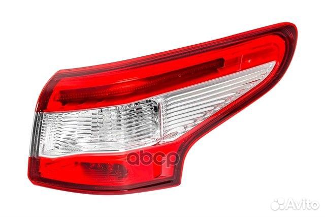 Фонарь задний nissan qashqai 14-19 RH 21519n1ru