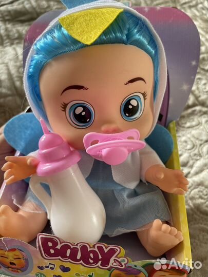 Кукла новая