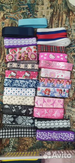 Набор лент для рукоделия
