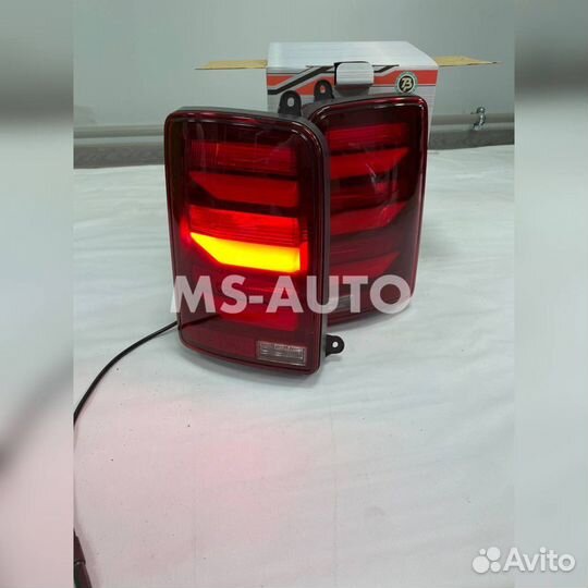 Фонари niva тюнинг в стиле Мерседес