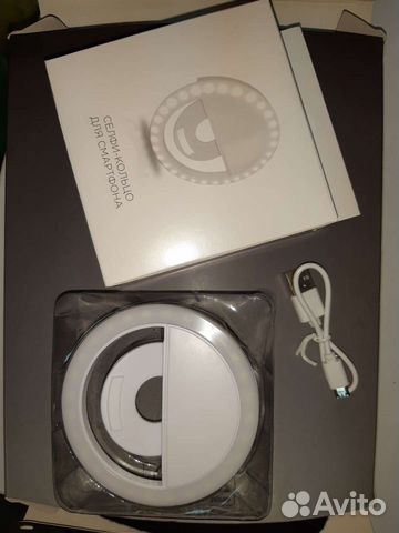 Кольцевая лампа для селфи