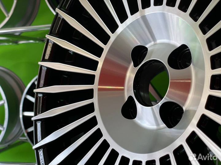 Новые литые диски 016 R17 4/100 bmf