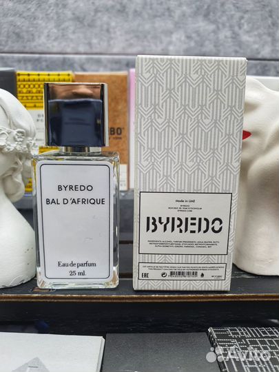 Парфюм Byredo bal d'afrique тестер 25 мл