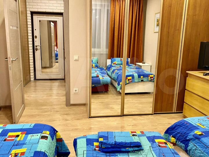 2-к. квартира, 55 м², 10/22 эт.