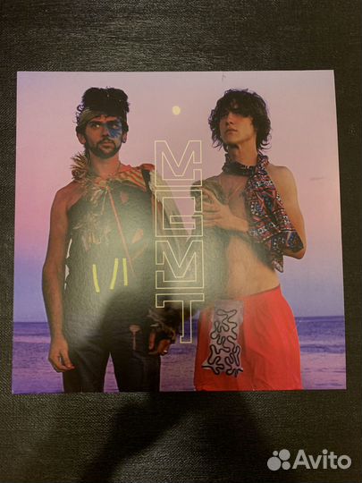Пластинка mgmt