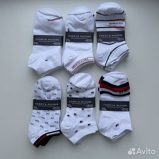 Носки.Tommy Hilfiger.3пары
