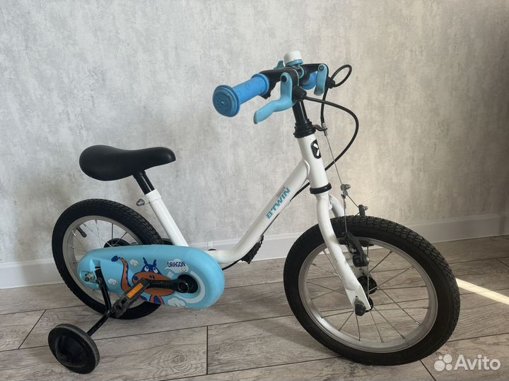 Велосипед 14 и 18 дюймов