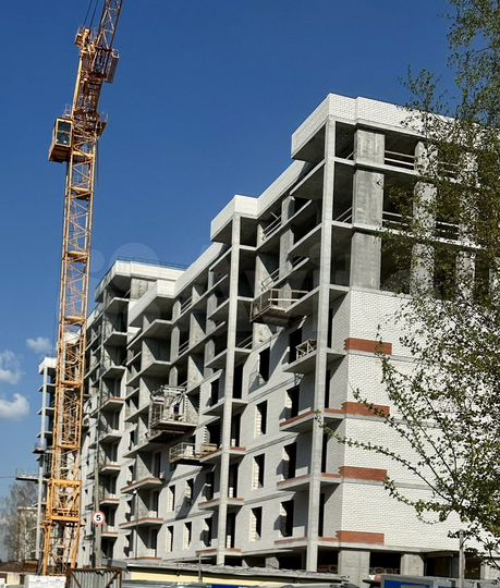 1-к. квартира, 47,6 м², 3/9 эт.