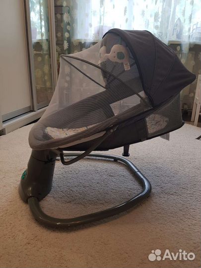 Детская люлька колыбель электрическая