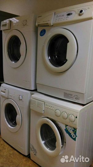 Стиральные машины Б/У с гарантией