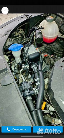 Автономный подогреватель двигателя 12V дизель/бенз