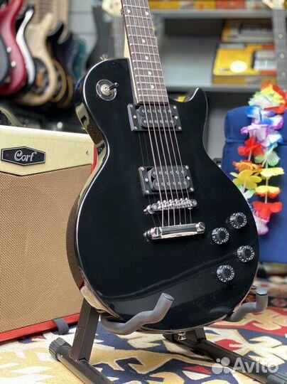 Электрогитара Les Paul Rocket LP-2 Цвет Чёрный