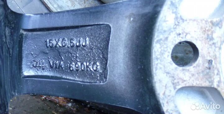 Диск R15 5x114,3