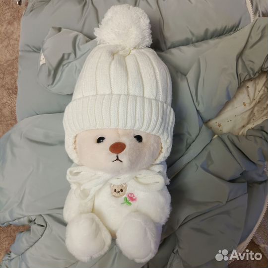 Зимний конверт с комбинезоном