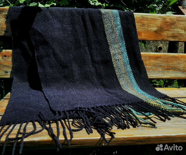 Палантин ручной работы