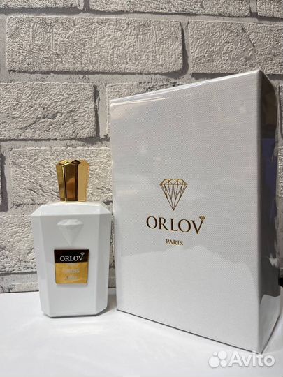 Cross of asia orlov paris