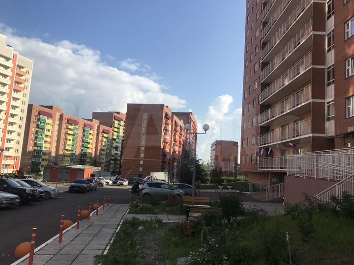 1-к. квартира, 40 м², 13/13 эт.