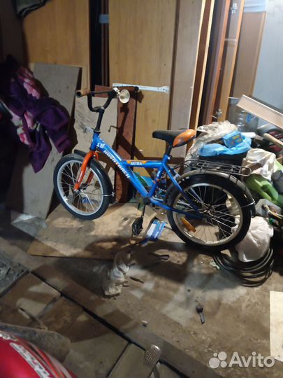 Велосипед детский