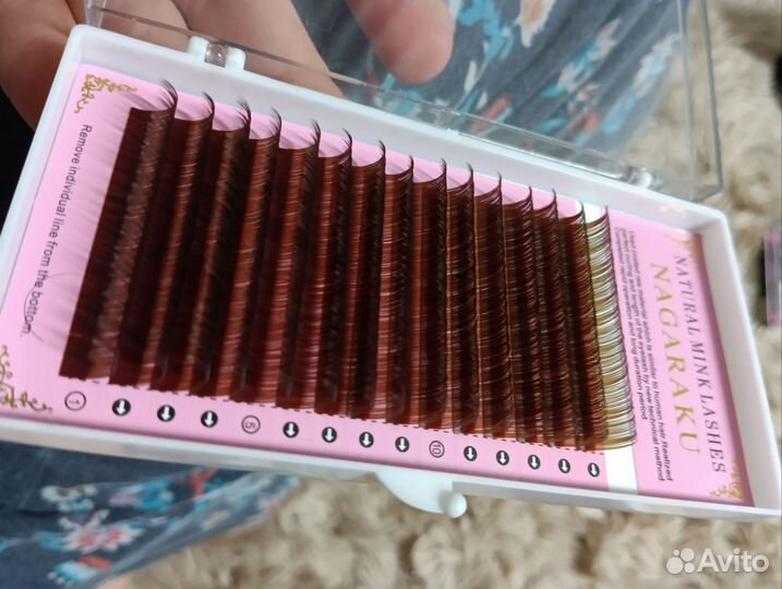 Продам ресницы