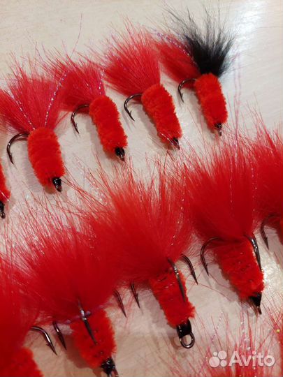 Мушки для рыбалки ручная работа