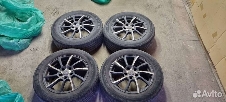 Колеса r16 205 60 kia летние