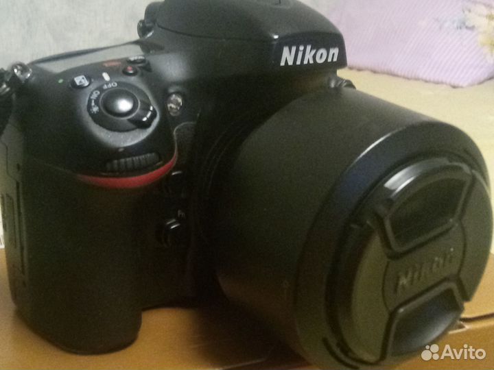 Nilon d800