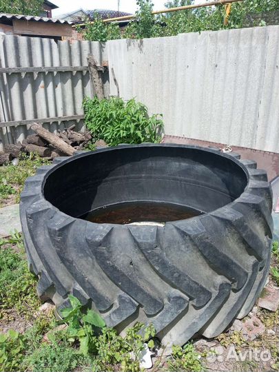 Колесо от трактора