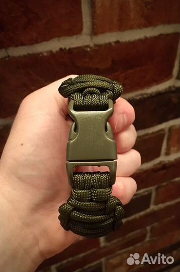 Браслет из паракорда «Королевская Кобра»