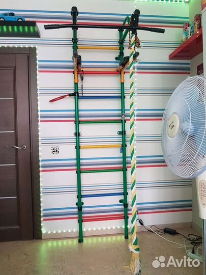 Детский спортивный комплекс для дома