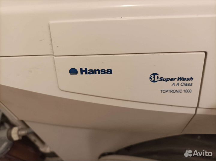 Стиральная машина на запчасти Hansa PG4510A212