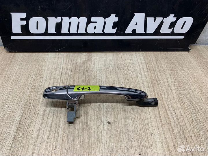 Ручка Двери Наружняя Передняя Левая Mazda Cx-7