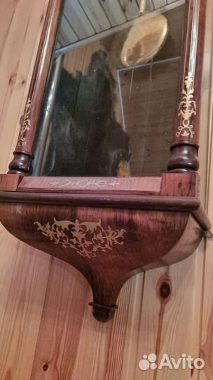 Большие старинные русские жильные настенные часы