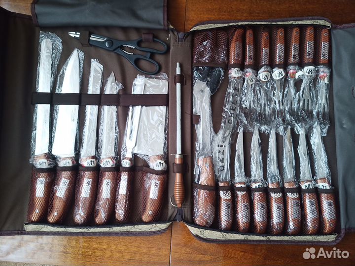 Набор ножей millerhaus