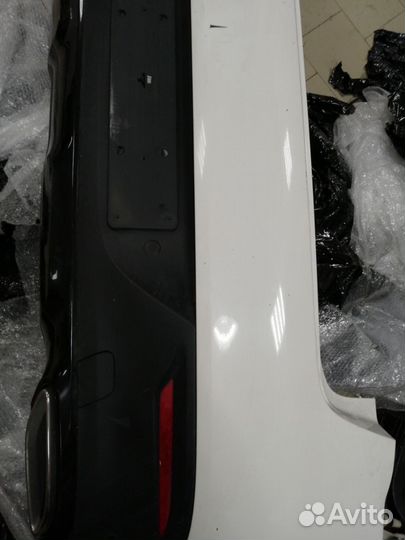 Бампер задний в сборе gle coupe c292 amg