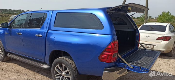 Кунг на toyota hilux revo 2015+