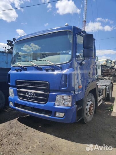 Разбор Hyundai HD 500 2013г