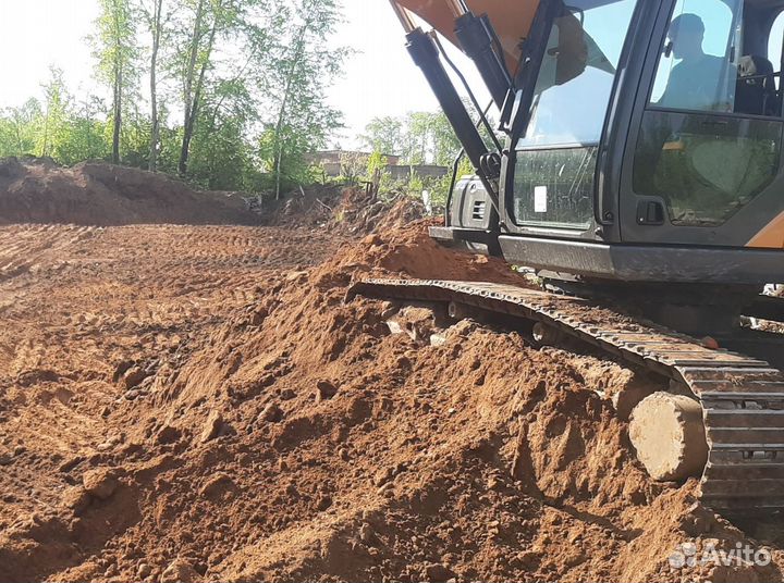Грунт котлованный в Юго-Камский