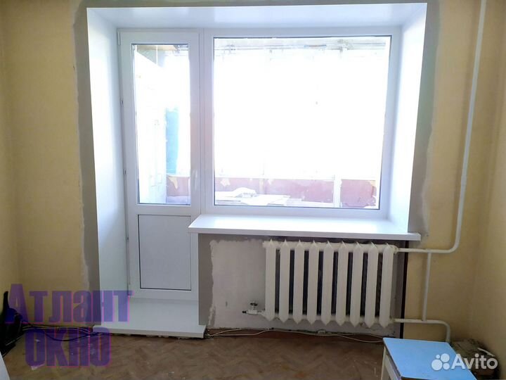 Алюминиевые двери под заказ