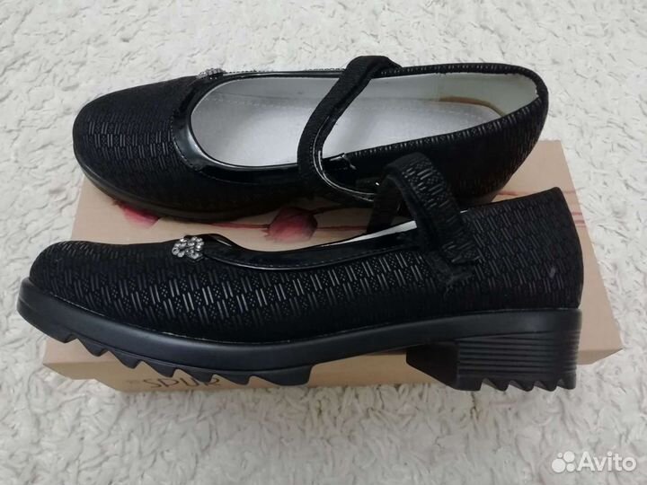 Туфли для девочки 36 размер