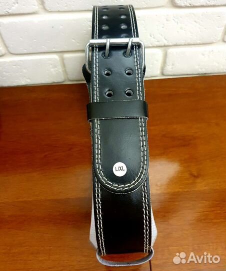 Тяжелоатлетический пояс adidas