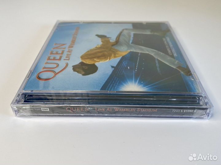 Queen - Live AT Wembley Stadium 2CD