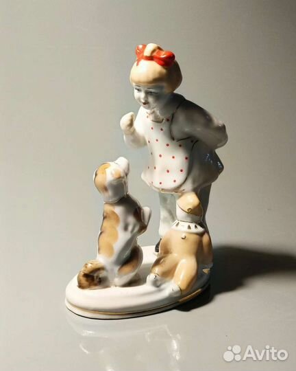 Статуэтки времен СССР 50-60 гг