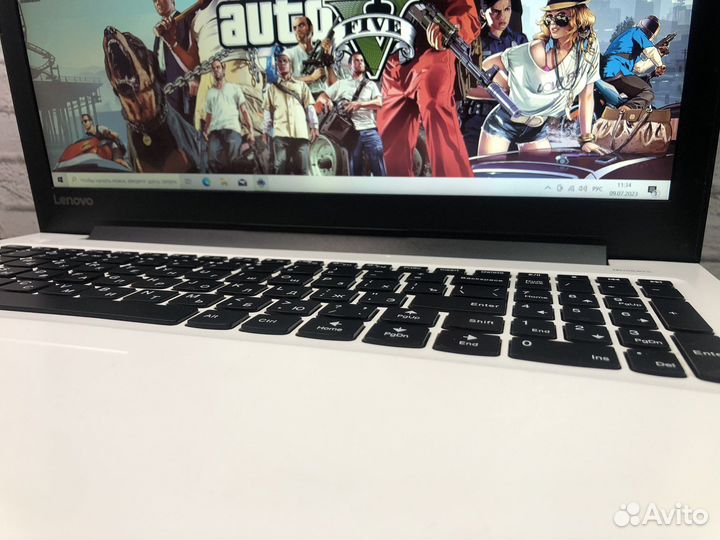 Мощный ноутбук Lenovo i3/12Gb/SSD/FullHD